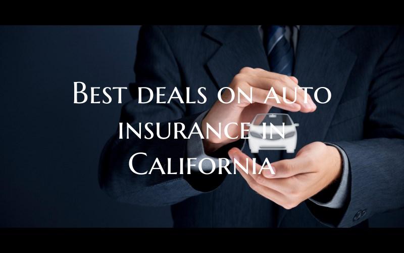 Best deals on auto insurance...